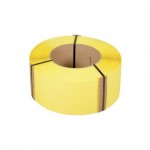 PP Strapping-Yellow 15mm x 0.7mm x 9kg (Recycled Grade)
